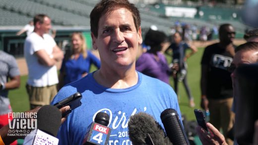 Mark Cuban talks Luka Doncic for ROY, Mavs Replacing Dirk & Dirk Street in Dallas Coming