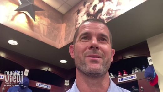 Michael Young talks Life After Baseball, Favorite MLB Player Growing Up & Best Rangers Memories