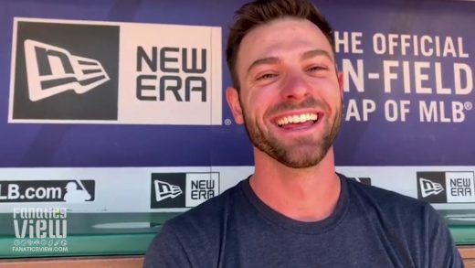 Mitch Haniger on Playing MLB The Show, Idolizing Dustin Pedroia & Love of Basketball Shoes