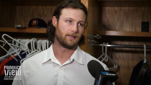 Gerrit Cole calls Houston Astros vs. Texas Rangers Series a “Heavyweight Slugfest”