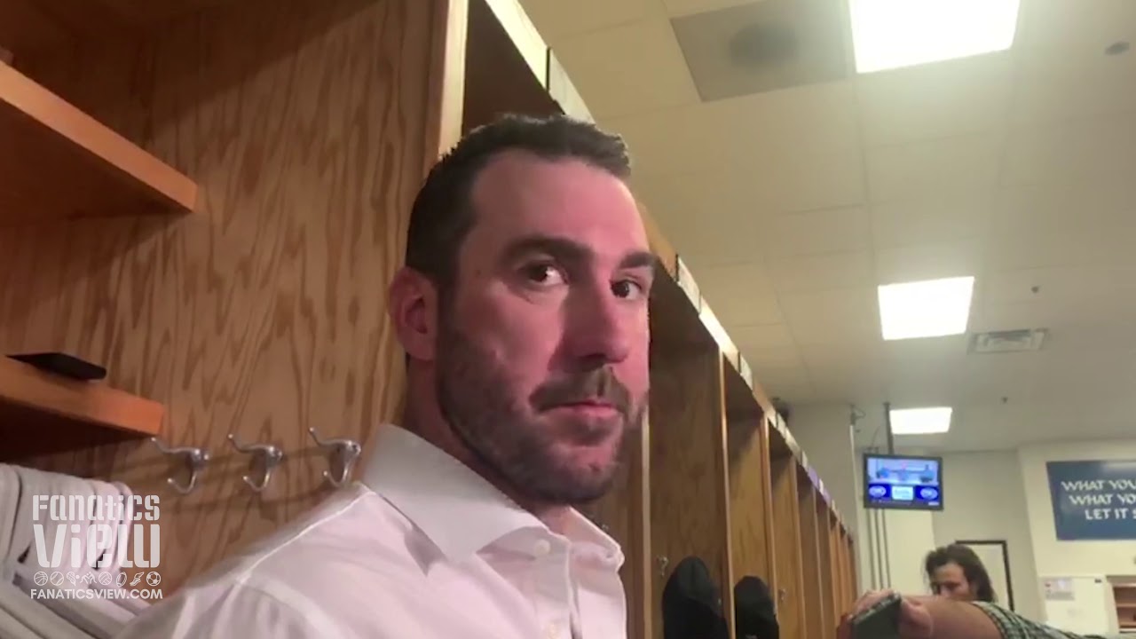 Justin Verlander is Happy to Never Have to Pitch Again in Texas at Globe Life Park