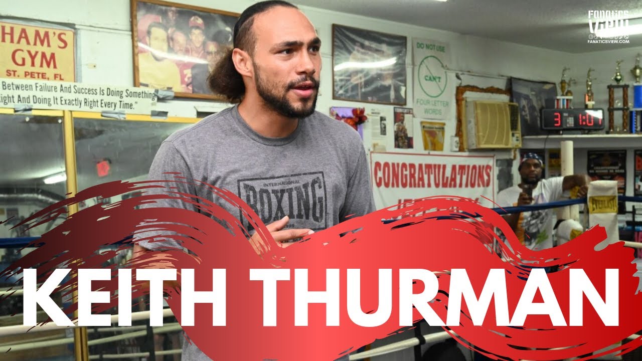 Keith Thurman says Josesito Lopez fight showed how great he is