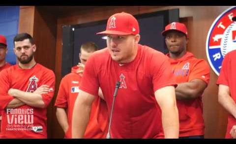 Mike Trout breaks down Speaking on Tyler Skaggs Passing (EMOTIONAL WARNING)