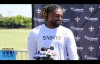 Cameron Jordan talks Enjoying Cali Weather Over New Orleans & His Mind State During Training Camp