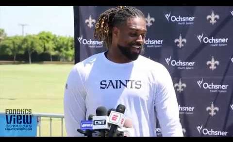 Cameron Jordan talks Enjoying Cali Weather Over New Orleans & His Mind State During Training Camp