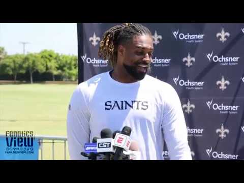 Cameron Jordan talks Enjoying Cali Weather Over New Orleans & His Mind State During Training Camp