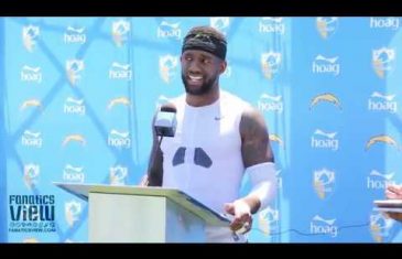 Casey Hayward on Melvin Gordon’s Camp Absence: “That’s My Brother.. He Deserve What He Wants to Get”