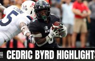 Cedric Byrd LIGHTS UP Arizona for 14 Catches, 224 Yards & 4 Touchdowns (HIGHLIGHTS)