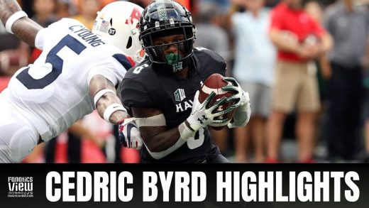 Cedric Byrd LIGHTS UP Arizona for 14 Catches, 224 Yards & 4 Touchdowns (HIGHLIGHTS)