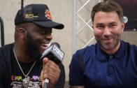 Eddie Hearn says Dillian Whyte was cleared to fight after a ‘legal process’