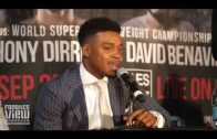 Errol Spence on Shawn Porter: ‘I’m gonna knock his ass out.’