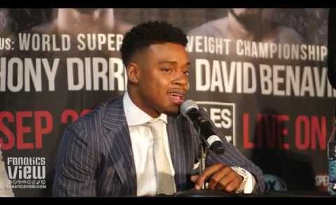 Errol Spence on Shawn Porter: ‘I’m gonna knock his ass out.’