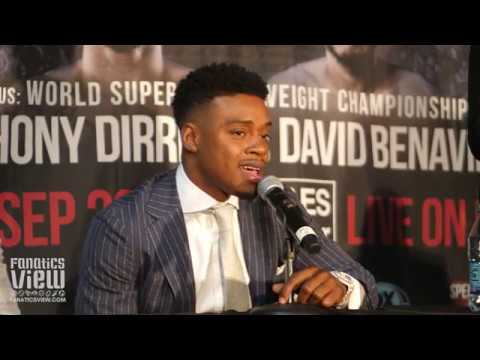 Errol Spence on Shawn Porter: 'I'm gonna knock his ass out.'