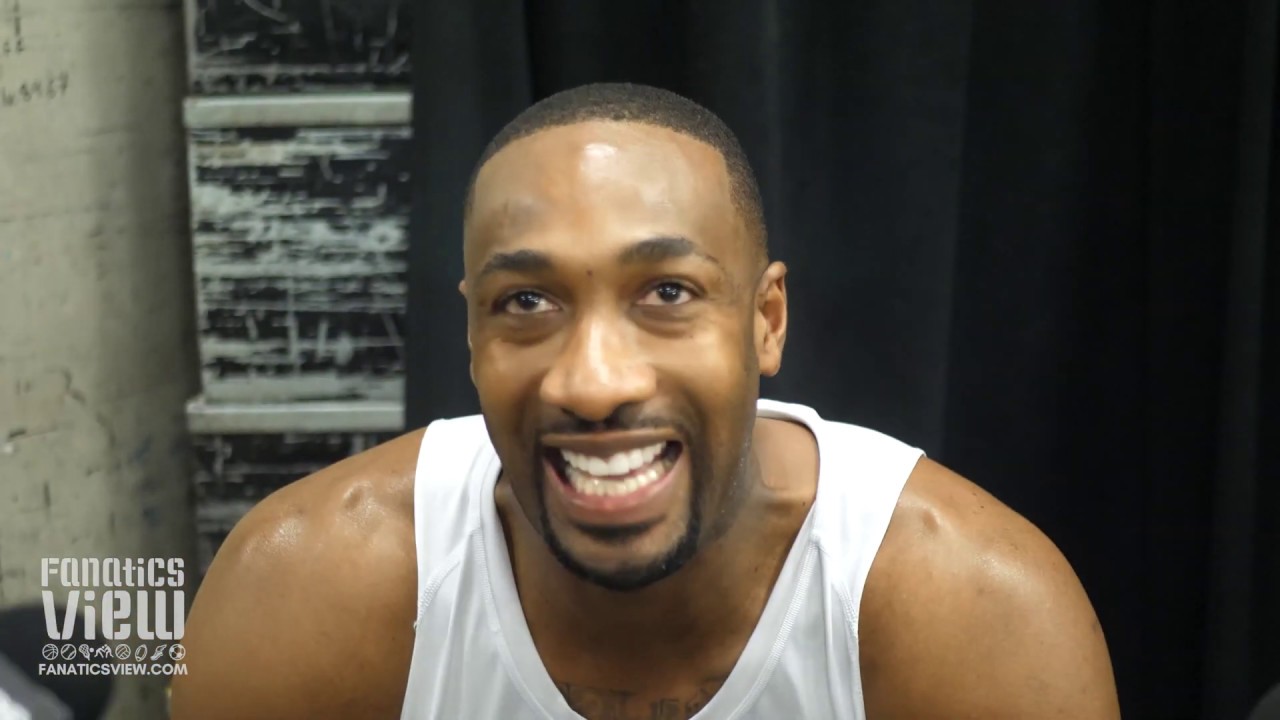 Gilbert Arenas says Carmelo Anthony Should Play for the Los Angeles Lakers (EXPLAINS WHY)
