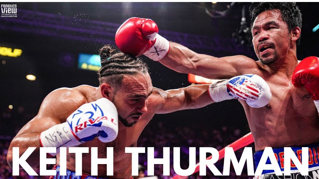Keith Thurman after Manny Pacquiao Loss: 'I will be back at the top of the sport of boxing.'