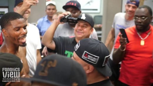 Maurice Hooker and Jose Ramirez all respect in Unification bout