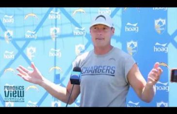 Philip Rivers talks Drew Brees, Melvin Gordon’s Absence & Chargers AFC West Chances