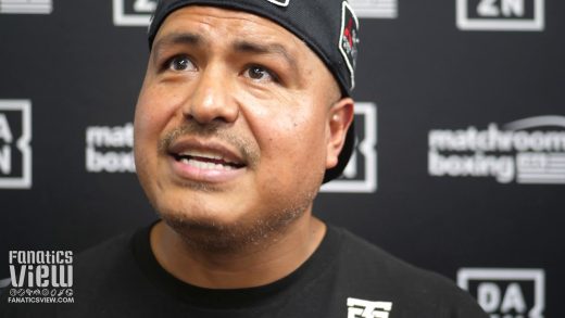 Robert Garcia on Manny Pacquiao: ‘He’s on Top of the World Again’