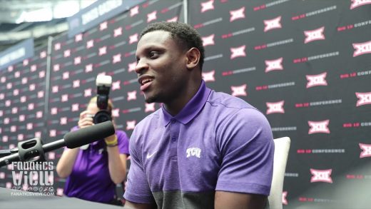 TCU WR Jalen Reagor talks TCU Quarterback Situation & Bounce Back Horned Frogs Season Coming