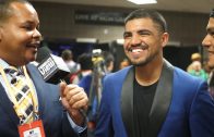 Victor Ortiz surprised by judges’ scoring of Pacquiao vs Thurman (Fanatics View Exclusive)