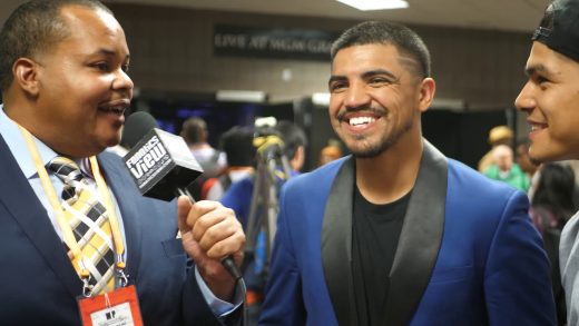 Victor Ortiz surprised by judges’ scoring of Pacquiao vs Thurman (Fanatics View Exclusive)