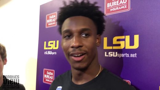 5-Star LSU wide receiver Terrace Marshall talks First LSU Touchowns: “EVERYBODY IS GOING TO EAT”