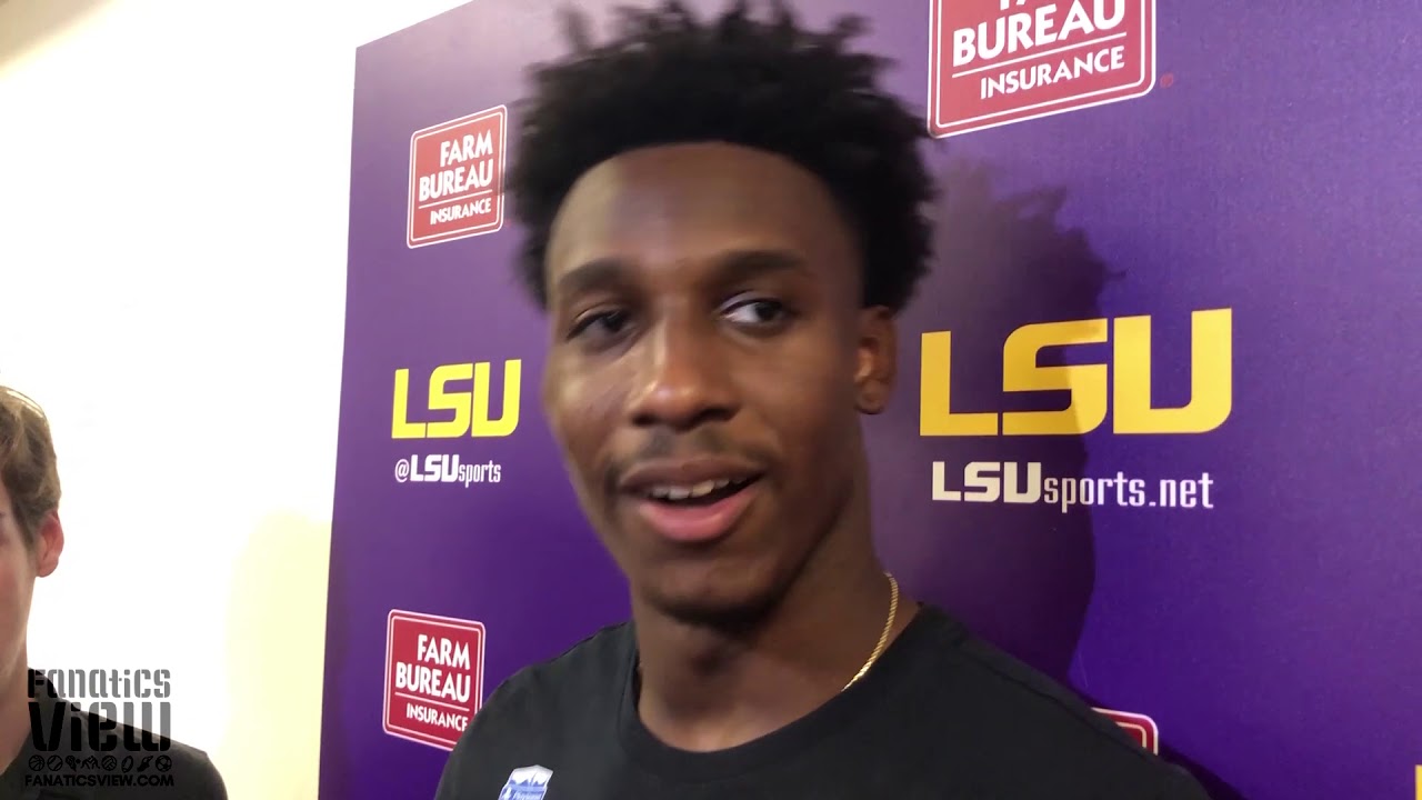 5-Star LSU wide receiver Terrace Marshall talks First LSU Touchowns: 