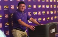 Nick Brossette on His Final LSU Home Game, Texas A&M & Wanting To Reach 1,000 Yards Rushing