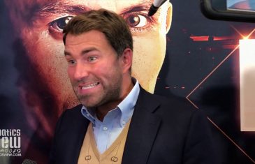 Eddie Hearn Reacts to Idea of Anthony Joshua’s Career Being on the Line in Rematch with Andy Ruiz