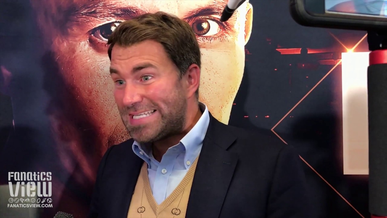 Eddie Hearn Reacts to Idea of Anthony Joshua's Career Being on the Line in Rematch with Andy Ruiz