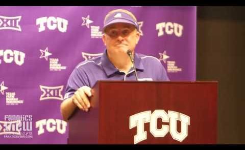 Gary Patterson Reacts to SMU Upset Win vs. TCU: “THERE IS NO SILVER LINING”