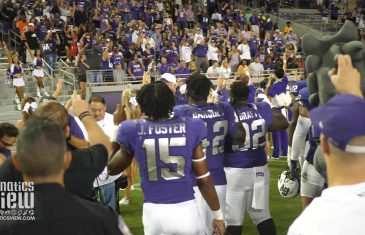 TCU Horned Frogs ‘Fight Song’ After 2019 Season Opening Victory