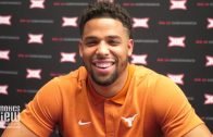 Texas safety Brandon Jones on Playing for Tom Herman, “Horns Down” Gesture & NCAA Video Game Return