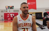 Chandler Parsons on Trae Young’s Potential, Joining ATL Hawks & Atlanta’s Young Core