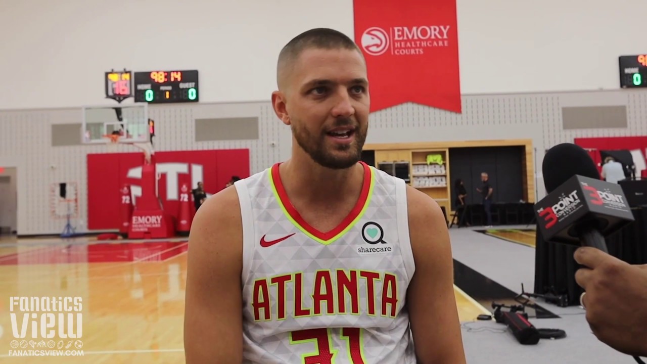 Chandler Parsons on Trae Young's Potential, Joining ATL Hawks & Atlanta's Young Core