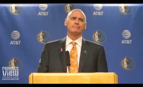 Coach Rick Carlisle’s Review Of Mavs Season Opener Victory Against Washington