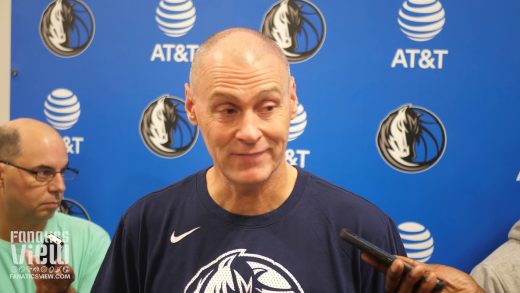 Dallas Mavericks Coach Rick Carlisle Discusses Luka Doncic Progress, “Load Management” And Young Roster Depth