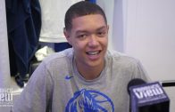 Dallas Mavericks Rookie Small Forward Isaiah Roby Discusses College to NBA Transition