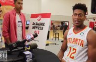 De’Andre Hunter on His Favorite Atlanta Hip Hop Artists, Rookie Year & Advice from Trae Young