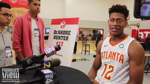 De’Andre Hunter on His Favorite Atlanta Hip Hop Artists, Rookie Year & Advice from Trae Young