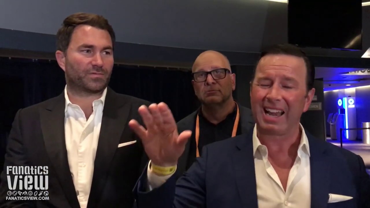 Eddie Hearn on Gennady Golovkin vs Derevyanchenko: 'He Wasn't Overly Motivated'