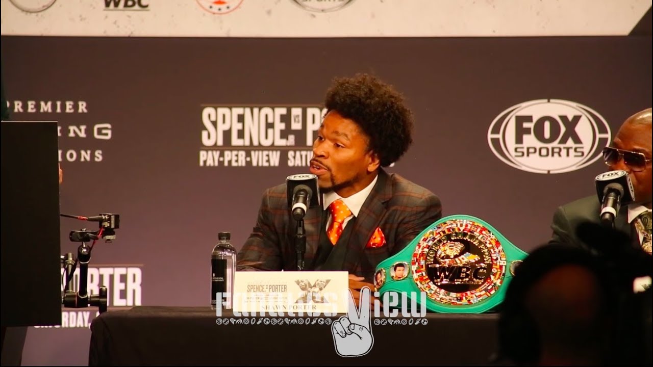 Errol Spence & Shawn Porter exchange intense blows at Press Conference