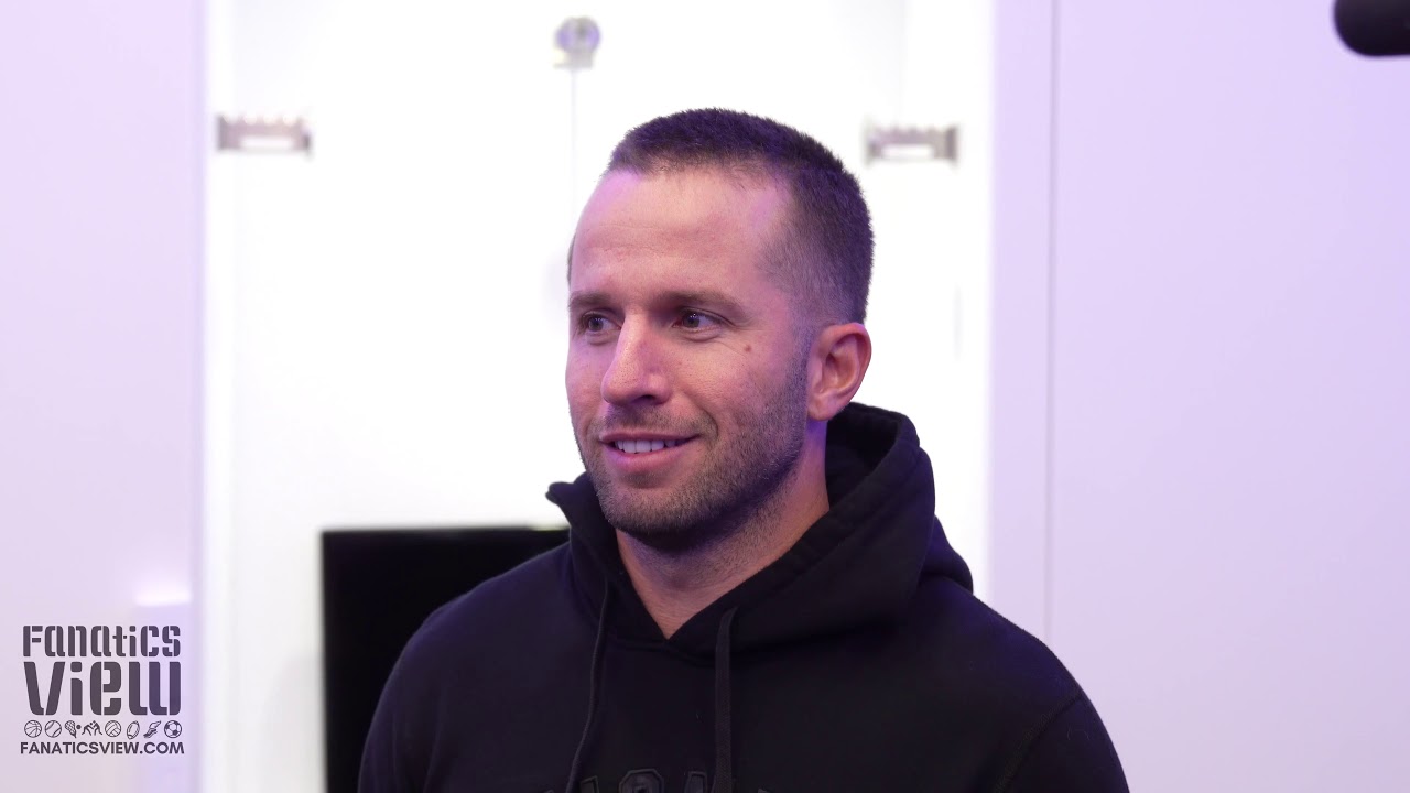 J.J. Barea on His First Game Back From Injury & Mavs Without Dirk