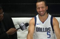 JJ Barea on Achilles Recovery, Carmelo Anthony, Luka in Year 2 & Kristaps Porzingis (FV EXCLUSIVE)