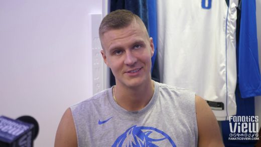 Kristaps Porzingis on Nate Diaz Vs. Jorge Masvidal, Conor McGregor & All Things UFC