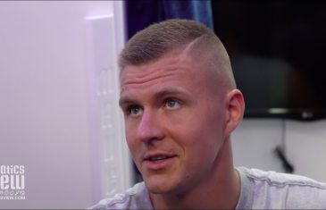 Kristaps Porzingis speaks on his first game in Dallas and building chemistry with the Mavs