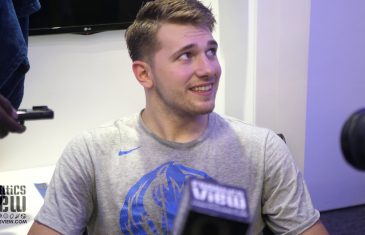 Luka Doncic Discusses First Preseason Win, His Role As A Leader, Kawhi Leonard & More