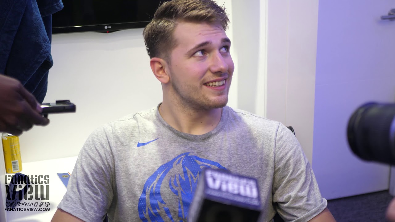 Luka Doncic Discusses First Preseason Win, His Role As A Leader, Kawhi Leonard & More