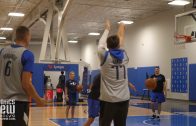 Luka Doncic & Kristaps Porzingis Go Back And Forth From Downtown In Final Preseason Practice