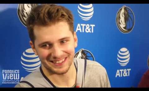 Luka Doncic talks Kristaps Porzingis Chemistry, Opening Night & More